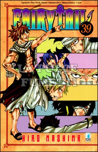 YOUNG # 244 - FAIRY TAIL 39